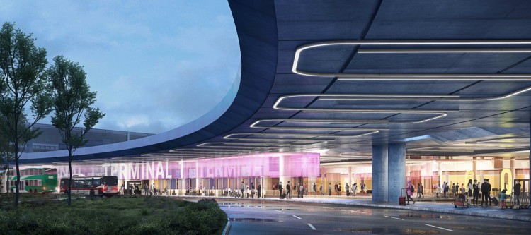 Greater Toronto Airports Authority T1 Transportation Enhancements